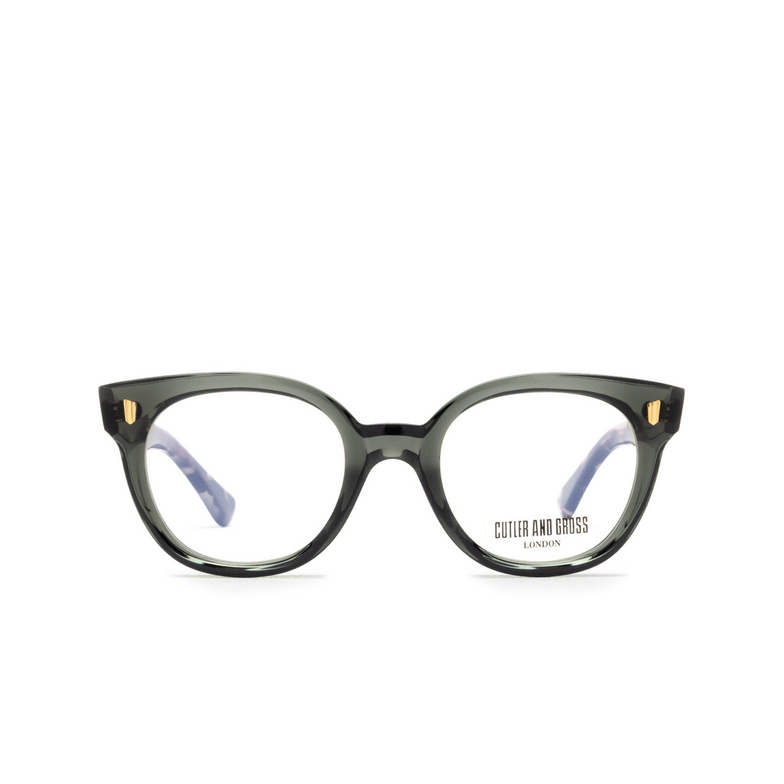 Cutler and Gross 9298 Eyeglasses 04 aviator blue - 1/5