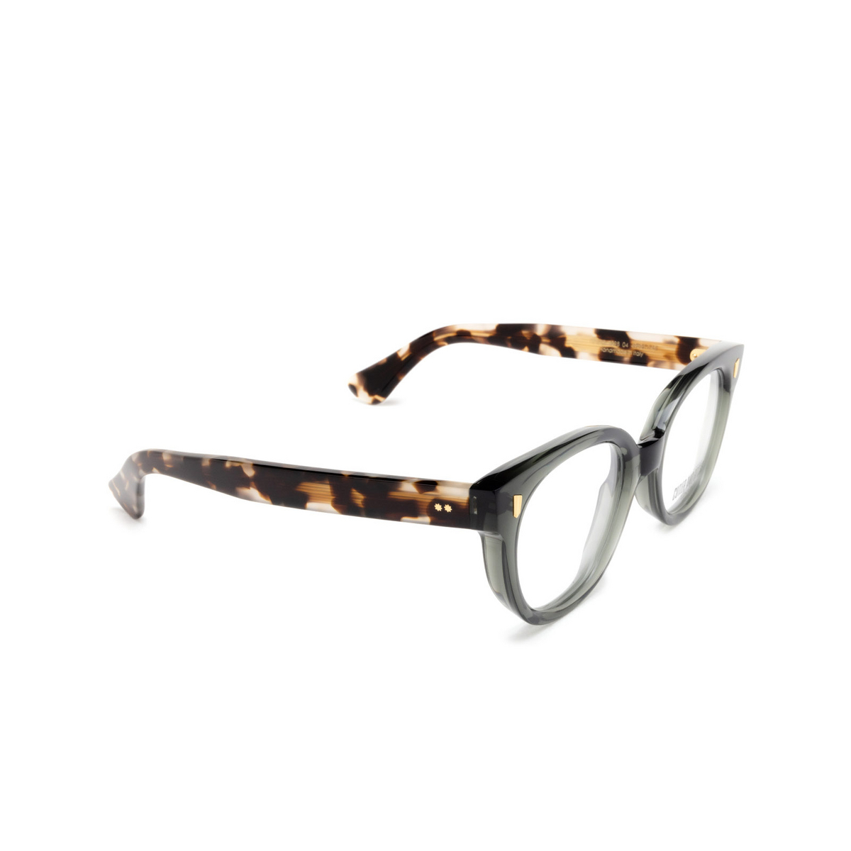 Occhiali da vista Cutler and Gross 9298 04 Aviator Blue - tre quarti