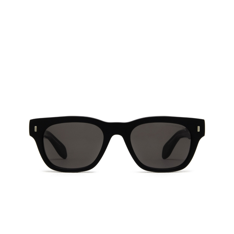 Cutler and Gross 9772 Sunglasses 01 matt black - 1/4