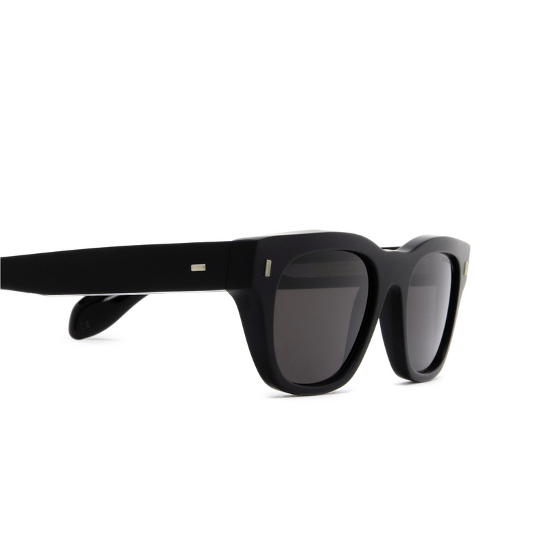 Cutler and Gross 9772 Sunglasses 01 matt black - 3/4