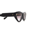 Cutler and Gross 9926 Sunglasses 01 black - product thumbnail 3/4