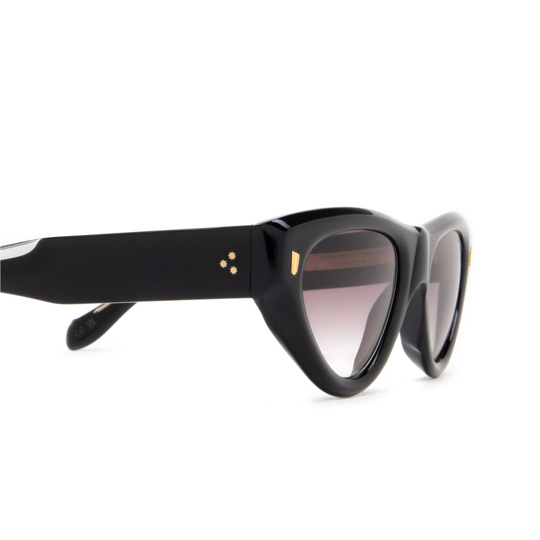 Cutler and Gross 9926 Sunglasses 01 black - 3/4
