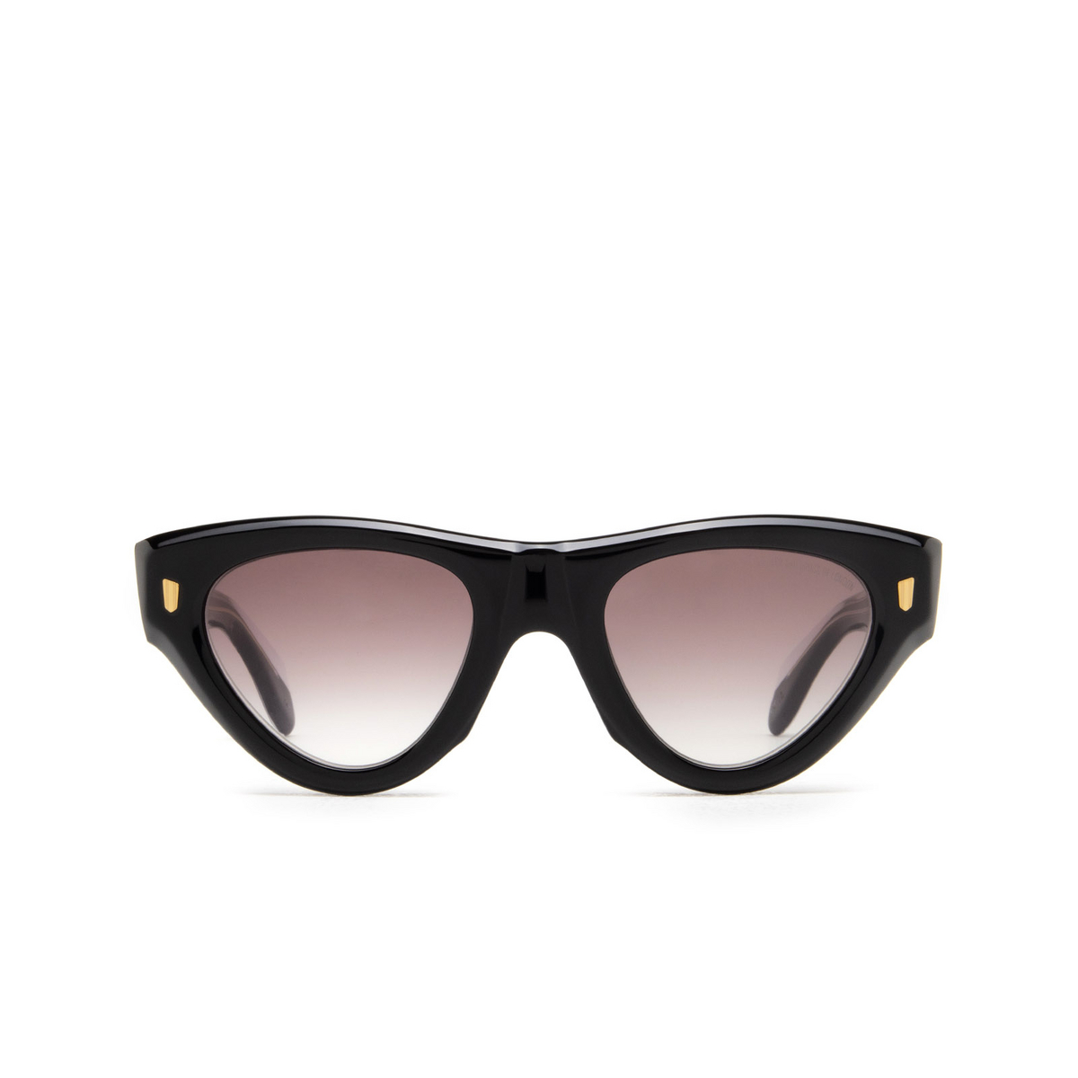 Cutler and Gross 9926 Sunglasses 01 Black - front view
