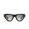 Cutler and Gross 9926 Sunglasses 02 striped brown havana - product thumbnail 1/4