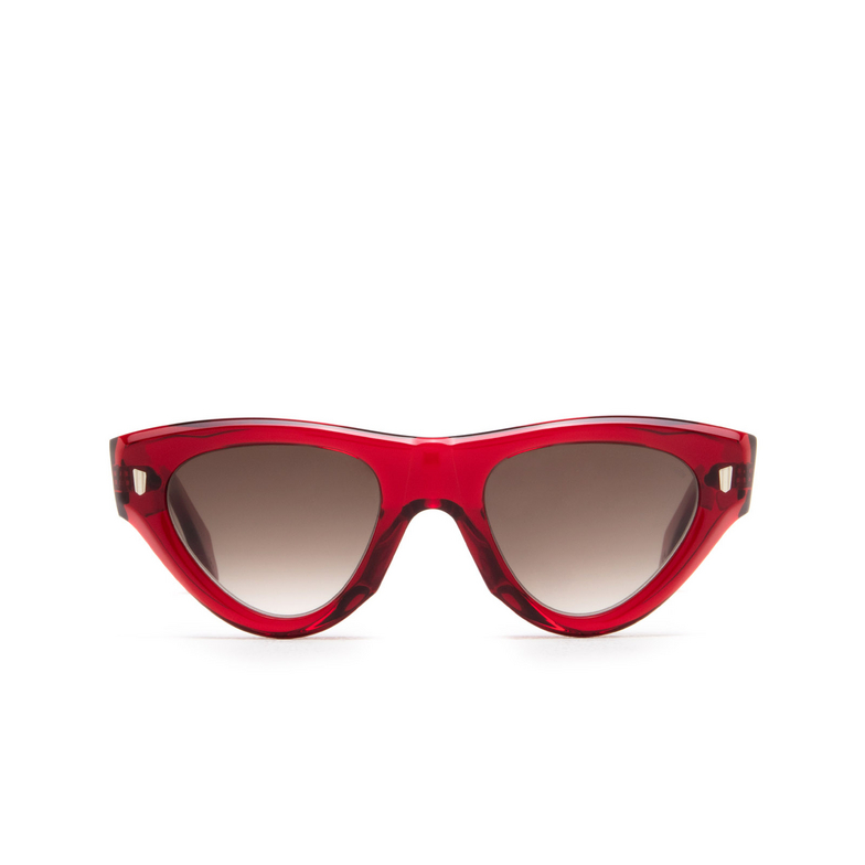 Cutler and Gross 9926 Sunglasses 04 crystal red - 1/4