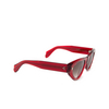 Cutler and Gross 9926 Sunglasses 04 crystal red - product thumbnail 2/4