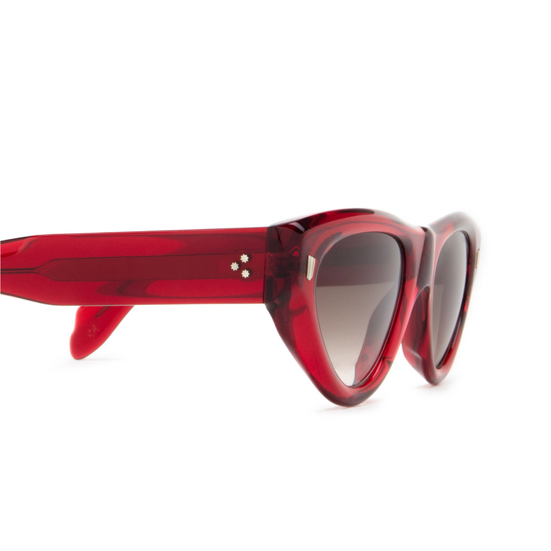 Cutler and Gross 9926 Sunglasses 04 crystal red - 3/4