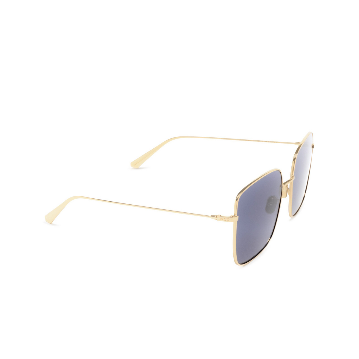 Dior DIORSTELLAIRE SU Sunglasses B0B0 Gold - three-quarters view