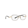 Dolce & Gabbana DG1334 Korrektionsbrillen 1334 gold / black - Produkt-Miniaturansicht 2/4