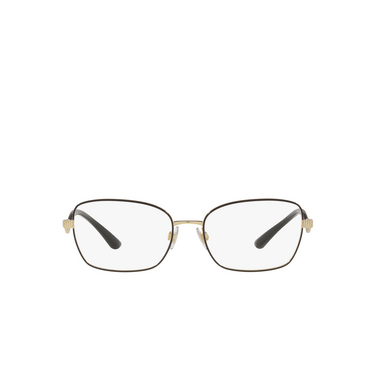 Dolce & Gabbana DG1334 Eyeglasses 1334 gold / black - front view
