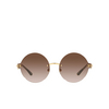 Gafas de sol Dolce & Gabbana DG2269 02/13 gold - Miniatura del producto 1/4