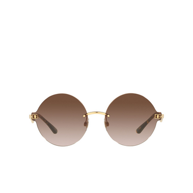Dolce & Gabbana DG2269 Sunglasses 02/13 gold - front view