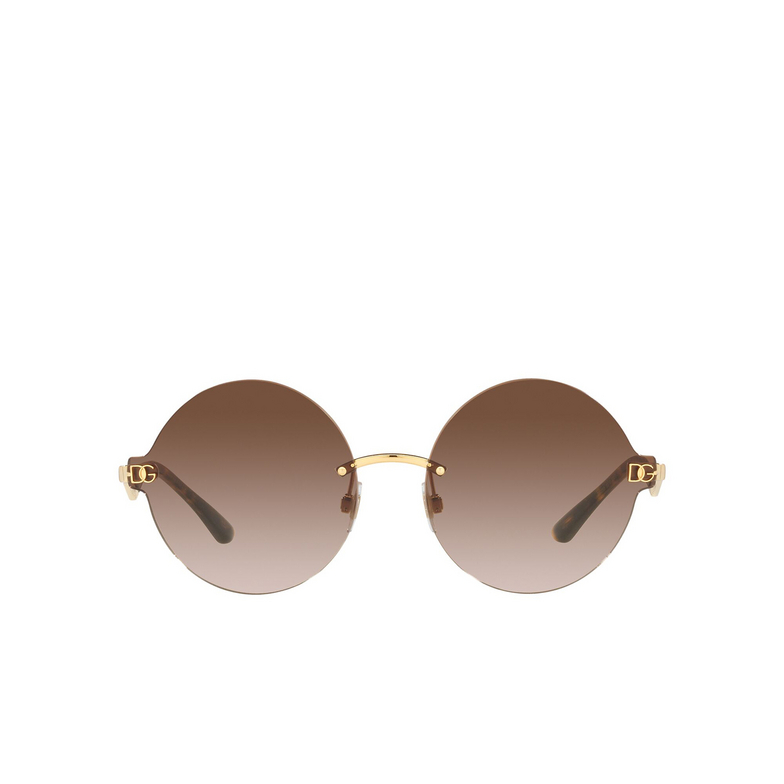 Dolce & Gabbana DG2269 Sunglasses 02/13 gold - 1/4