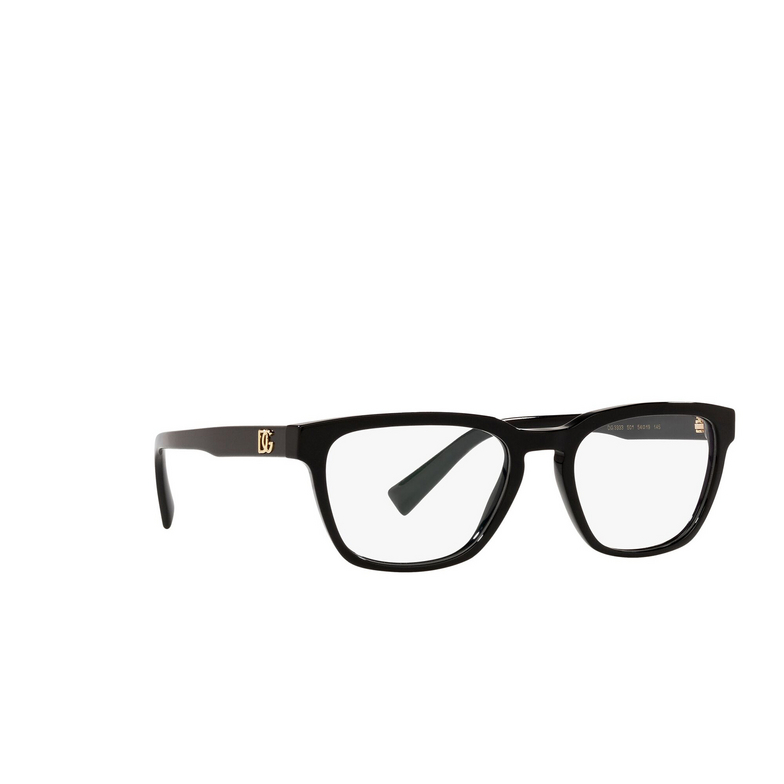 Dolce & Gabbana DG3333 Eyeglasses 501 black - 2/4