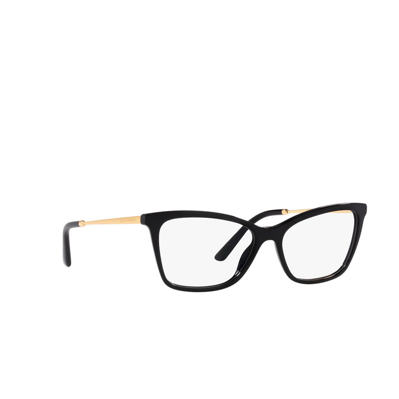 Dolce & Gabbana DG3347 Eyeglasses 501 black - 2/4