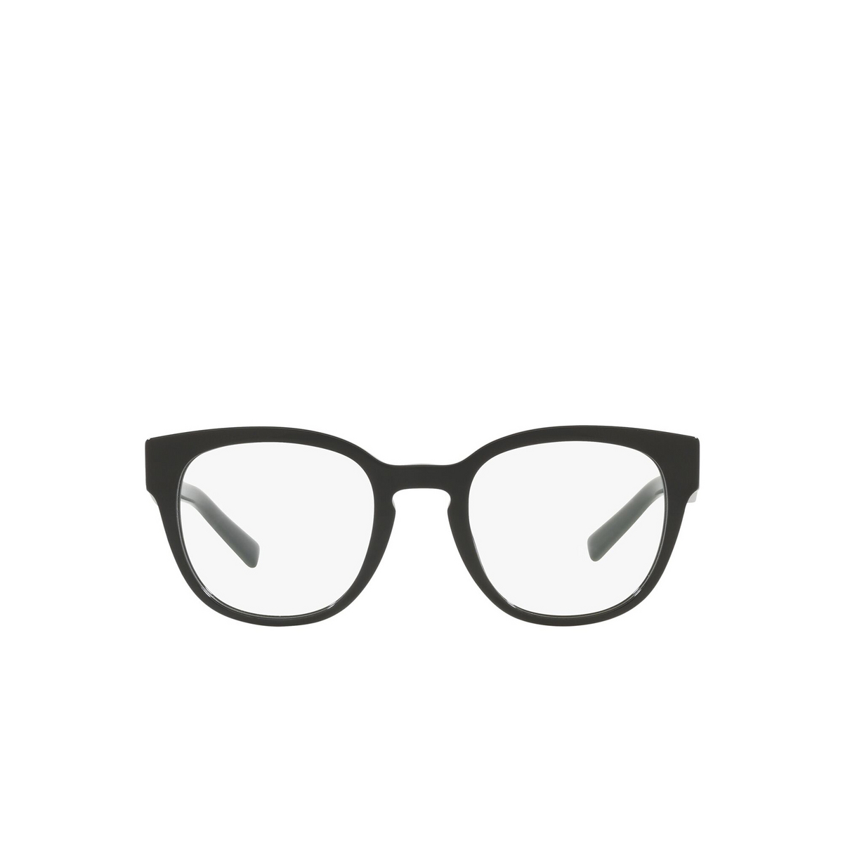 Dolce & Gabbana DG3350 Eyeglasses 501 Black - front view