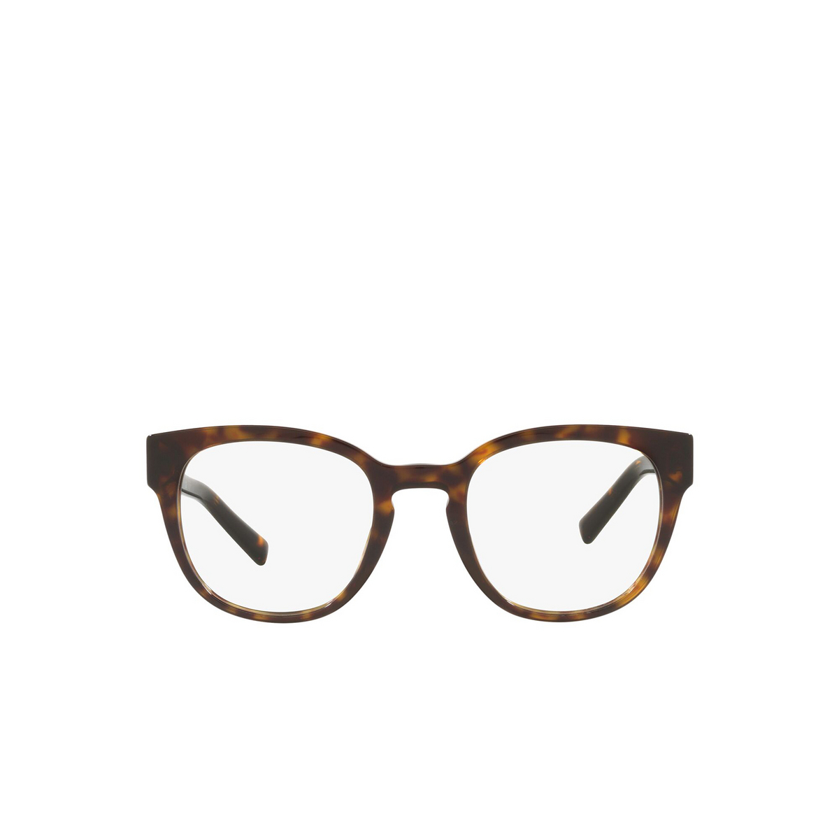 Dolce & Gabbana DG3350 Eyeglasses 502 Havana - front view
