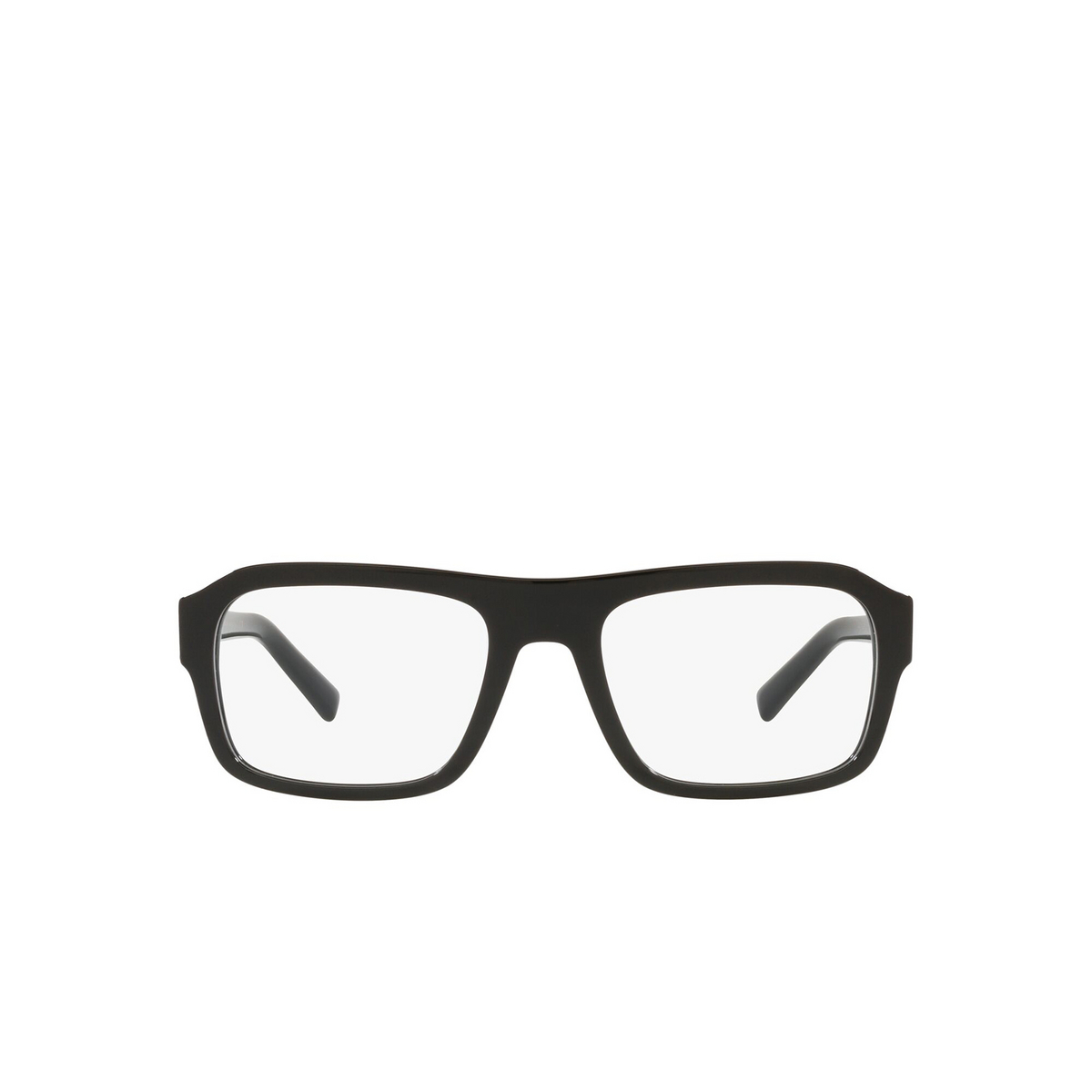 Dolce & Gabbana DG3351 Eyeglasses 501 Black - front view