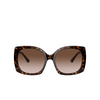 Occhiali da sole Dolce & Gabbana DG4385 502/13 havana - anteprima prodotto 1/4