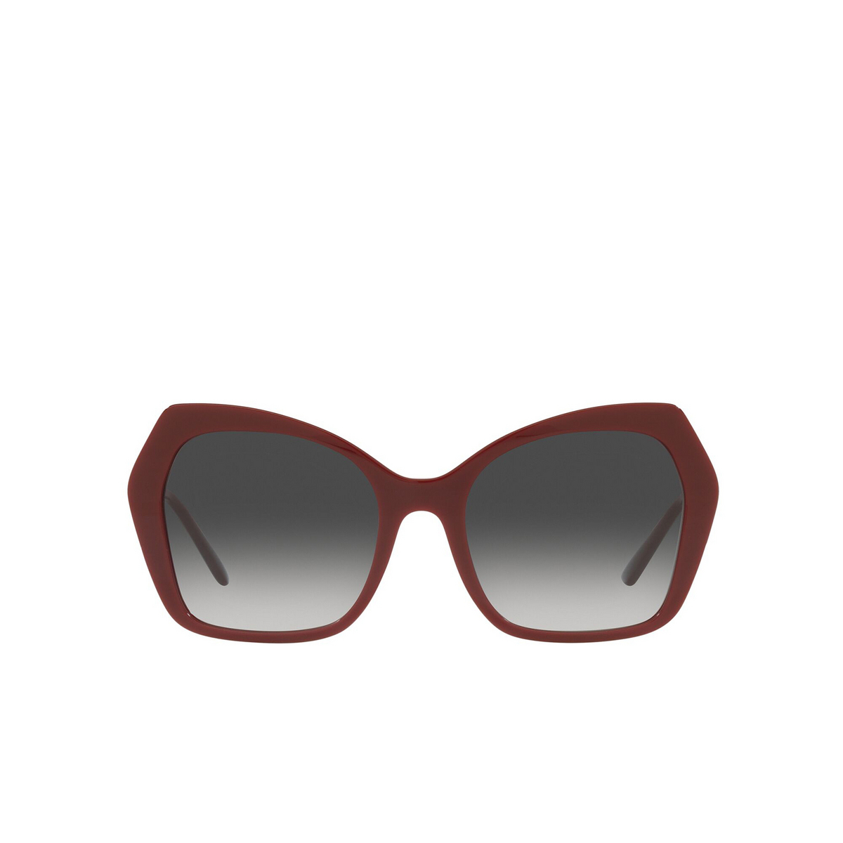 Occhiali da sole Dolce & Gabbana DG4399 30918G Bordeuax - frontale