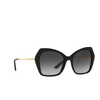 Dolce & Gabbana DG4399 Sonnenbrillen 501/8G black - Produkt-Miniaturansicht 2/4