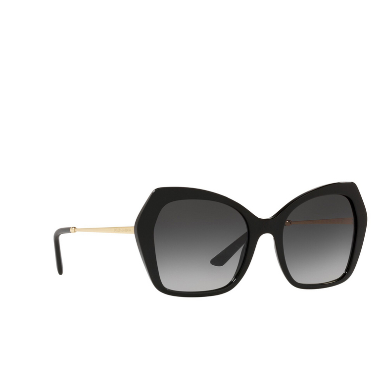 Lunettes de soleil Dolce & Gabbana DG4399 501/8G black - 2/4
