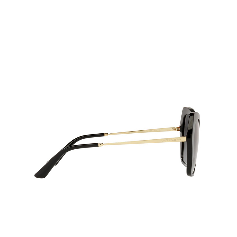 Occhiali da sole Dolce & Gabbana DG4399 501/8G black - 3/4