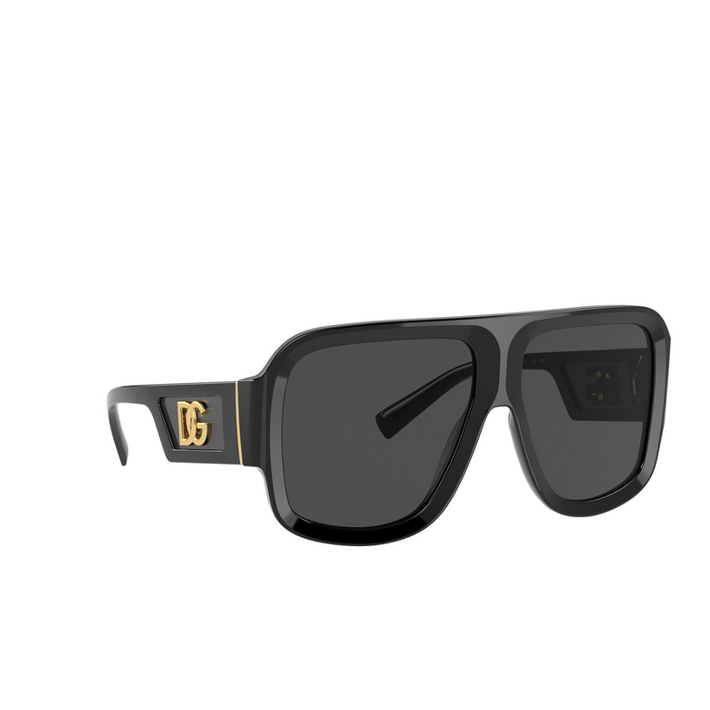 Dolce & Gabbana DG4401 Sunglasses 501/87 black - 2/4