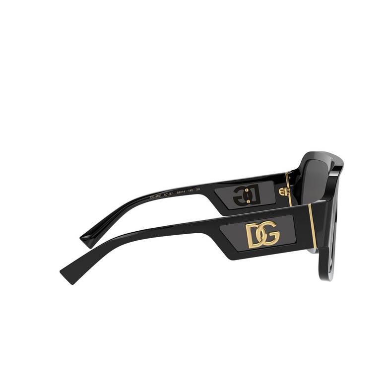Dolce & Gabbana DG4401 Sunglasses 501/87 black - 3/4
