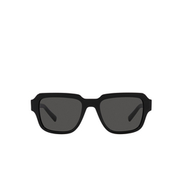 Dolce & Gabbana® Square Sunglasses: DG4402 color 501/87 Black 