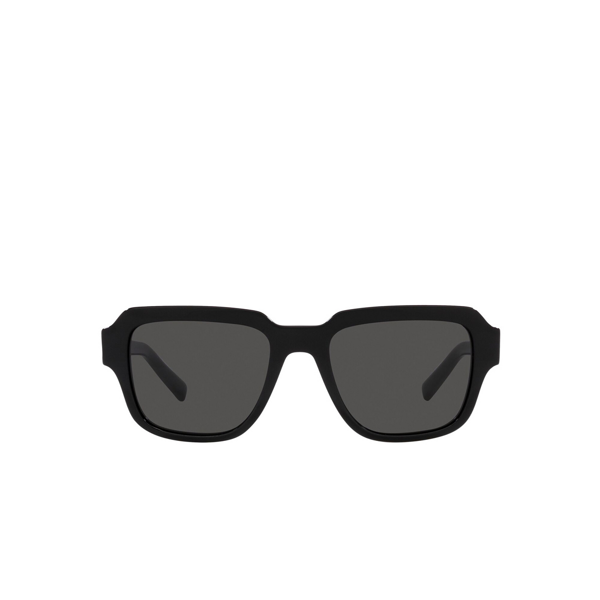 Occhiali da sole Dolce & Gabbana DG4402 501/87 Black - frontale