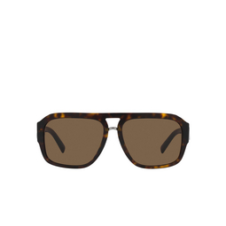 Dolce & Gabbana® Aviator Sunglasses: DG4403 color 502/73 Havana 