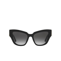 Dolce & Gabbana® Cat-eye Sunglasses: DG4404 color 501/8G Black 