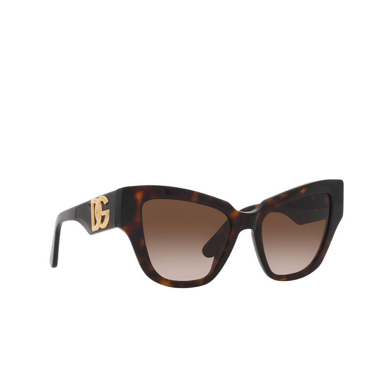 Dolce & Gabbana DG4404 Sunglasses 502/13 havana - 2/4