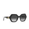 Lunettes de soleil Dolce & Gabbana DG4406 501/8G black - Vignette du produit 2/4
