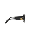 Occhiali da sole Dolce & Gabbana DG4406 501/8G black - anteprima prodotto 3/4