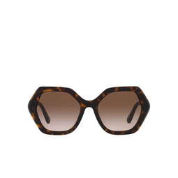 Dolce & Gabbana® Irregular Sunglasses: DG4406 color Havana 502/13.