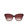 Occhiali da sole Dolce & Gabbana DG4407 30918h bordeaux - anteprima prodotto 1/4
