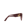 Occhiali da sole Dolce & Gabbana DG4407 30918h bordeaux - anteprima prodotto 3/4