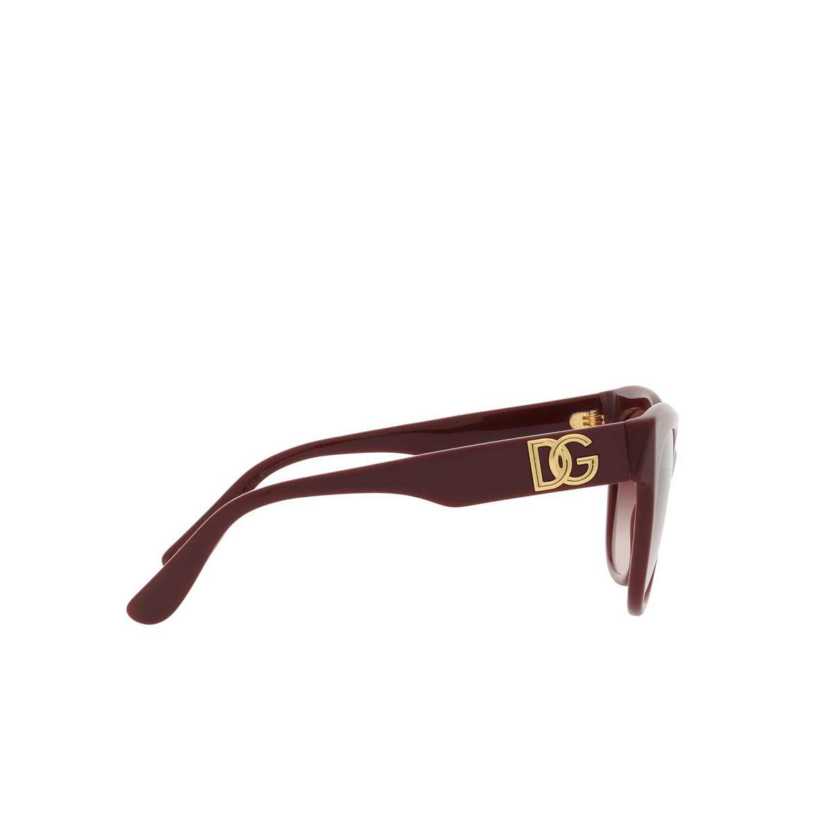 Dolce & Gabbana® Butterfly Sunglasses: DG4407 color Bordeaux 30918H - product thumbnail 3/3.