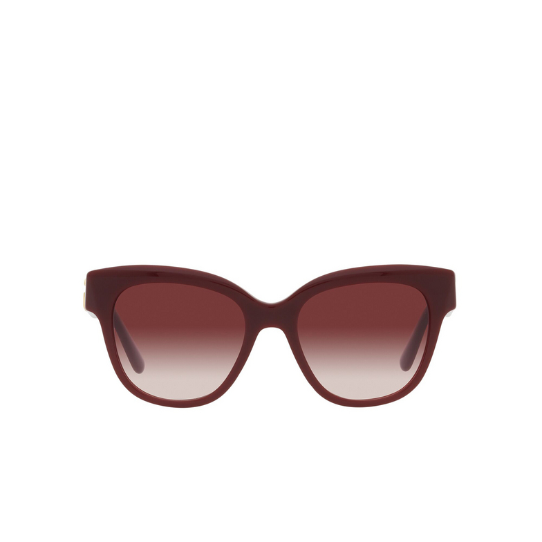 Occhiali da sole Dolce & Gabbana DG4407 30918h bordeaux - 1/4