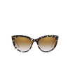 Occhiali da sole Dolce & Gabbana DG4408 911/6e cube black / gold - anteprima prodotto 1/4