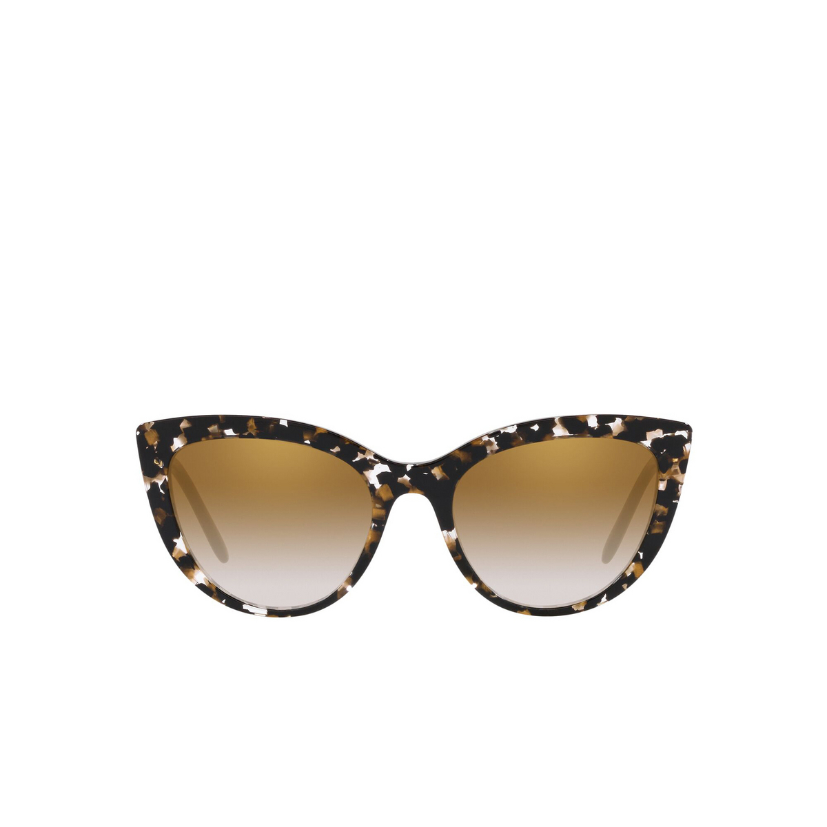 Dolce & Gabbana® Butterfly Sunglasses: DG4408 color 911/6E Cube Black / Gold - 1/3