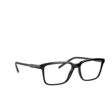 Dolce & Gabbana DG5061 Eyeglasses 501 black - three-quarters view
