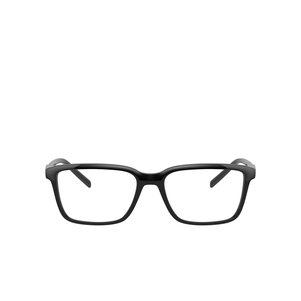 Dolce & Gabbana DG5061 Eyeglasses 501 Black - front view