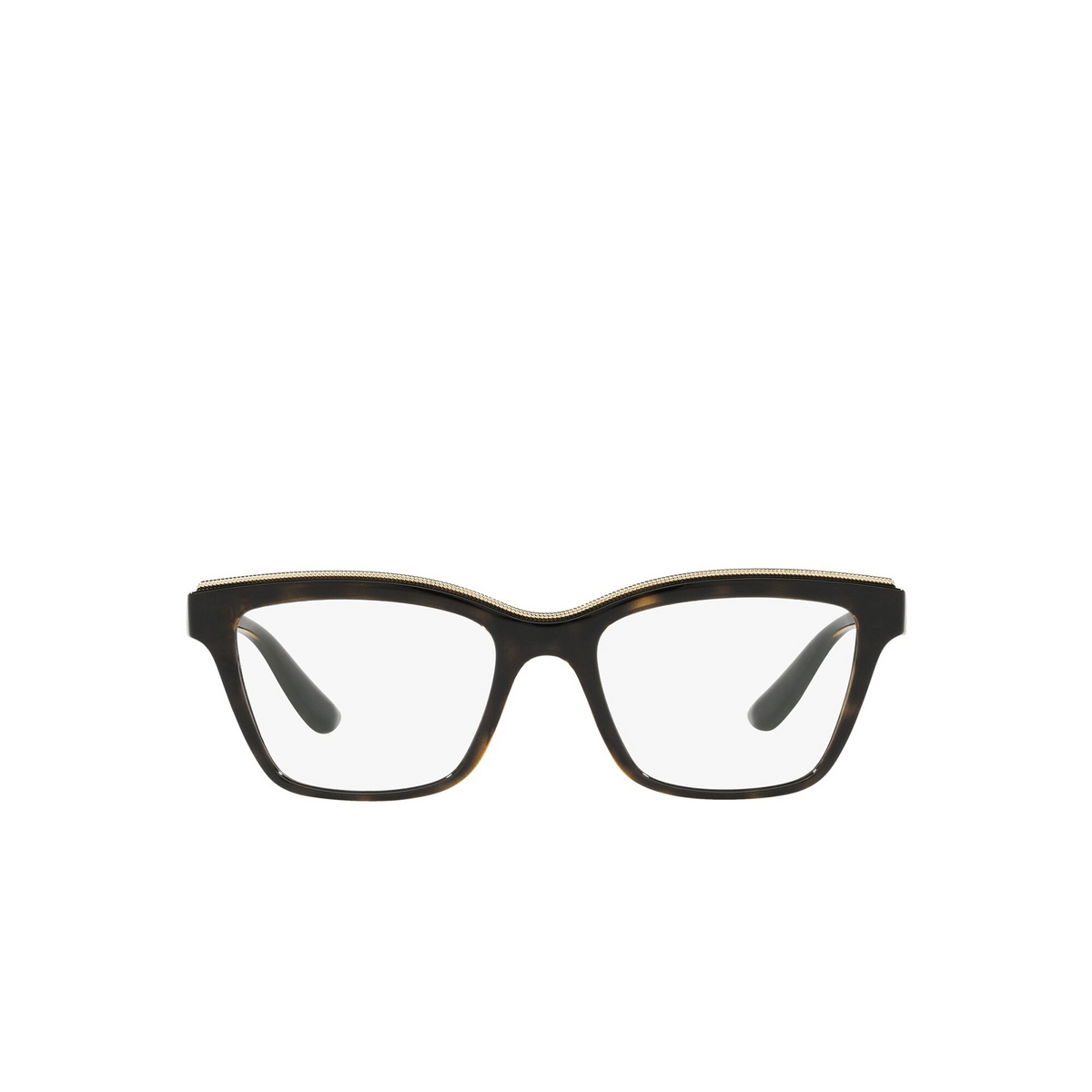 Dolce & Gabbana DG5064 Eyeglasses 502 Havana - front view