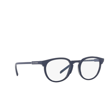 Dolce & Gabbana DG5067 Korrektionsbrillen 3294 blue - Dreiviertelansicht