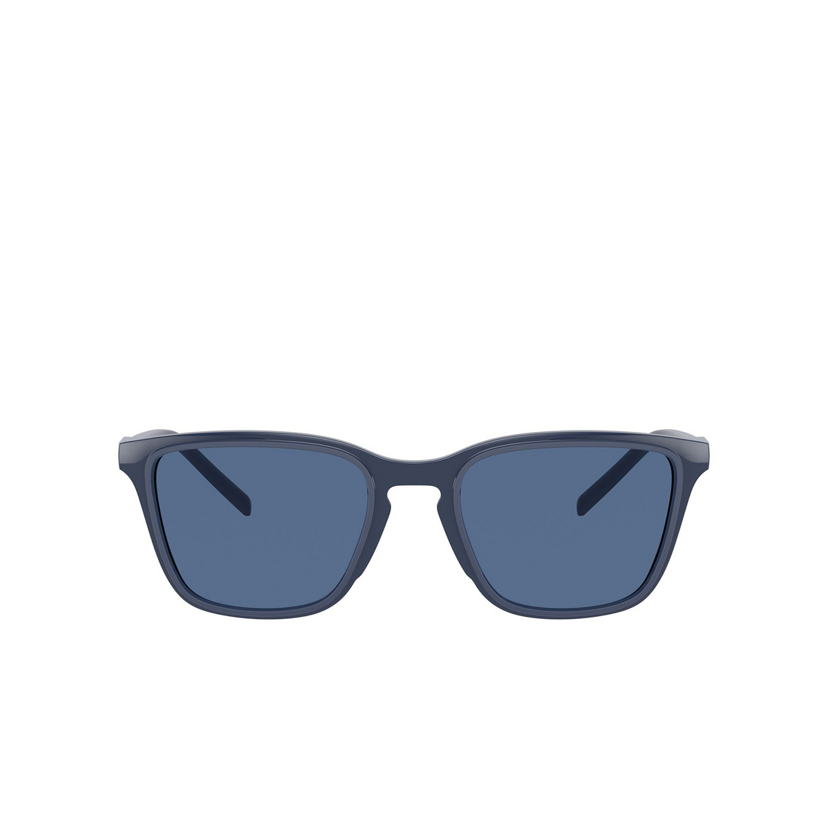 Dolce & Gabbana® Square Sunglasses: DG6145 color Blue 329480 - front view.