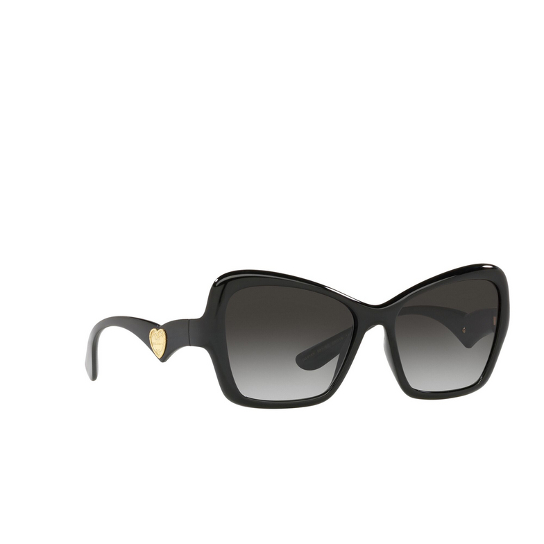 Occhiali da sole Dolce & Gabbana DG6153 501/8G black - 2/4