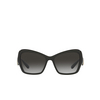 Dolce & Gabbana DG6153 Sunglasses 501/8G black - product thumbnail 1/4